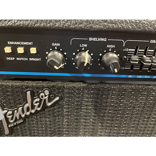 Used Fender BXR One Hundred Bass Combo Amp