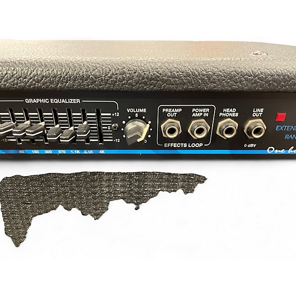 Used Fender BXR One Hundred Bass Combo Amp