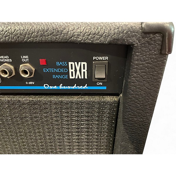 Used Fender BXR One Hundred Bass Combo Amp