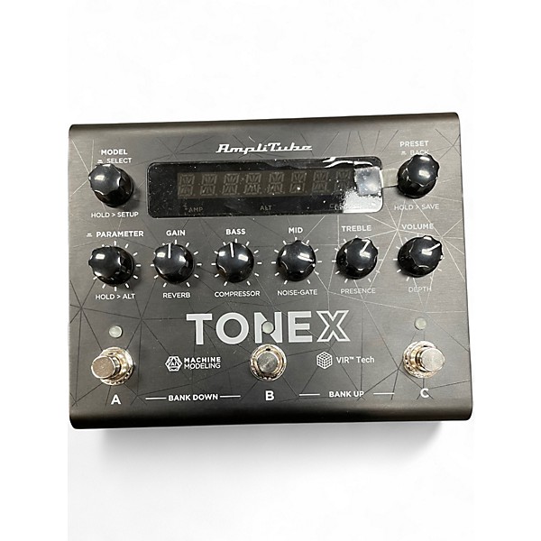 Used IK Multimedia TONE X Effect Processor