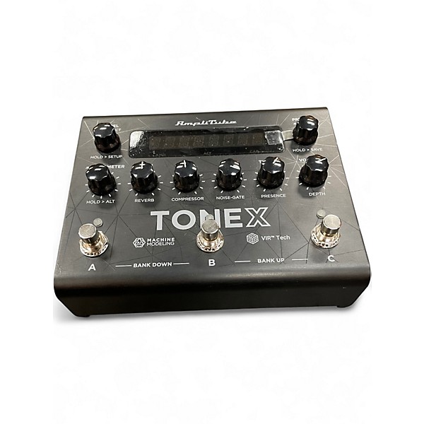 Used IK Multimedia TONE X Effect Processor