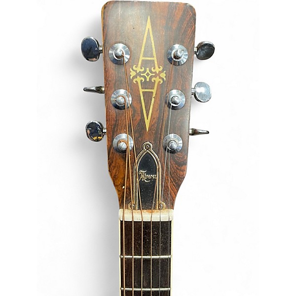 Used Alvarez 5038 Natural Acoustic Guitar