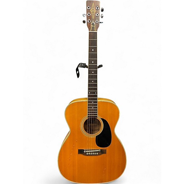 Used Alvarez 5038 Natural Acoustic Guitar