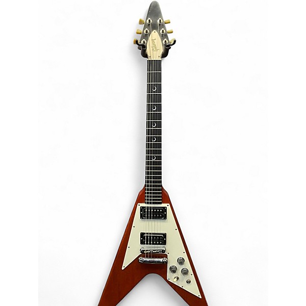 Used Gibson Flying V Natural Solid Body Electric Guitar
