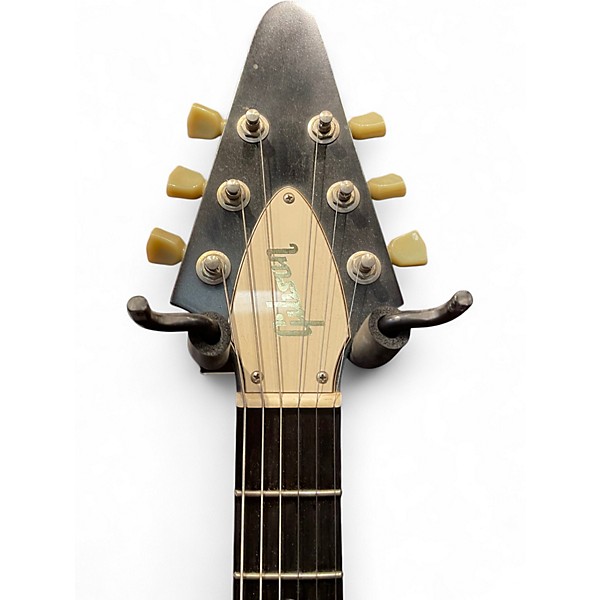 Used Gibson Flying V Natural Solid Body Electric Guitar