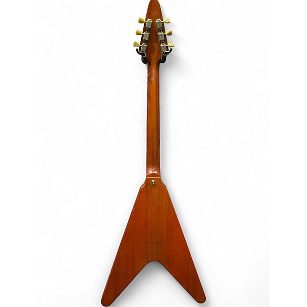 Used Gibson Flying V Natural Solid Body Electric Guitar