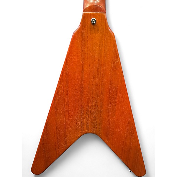 Used Gibson Flying V Natural Solid Body Electric Guitar