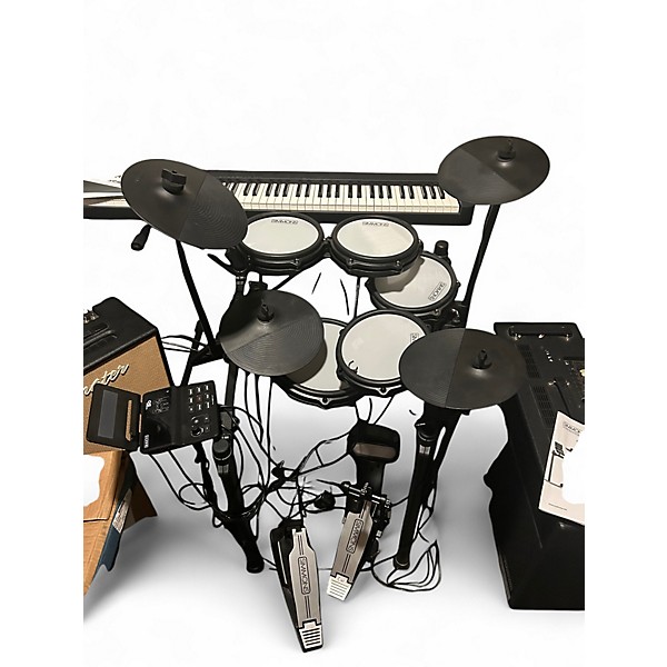 Used Simmons TITAN 50 B-EX Electric Drum Set