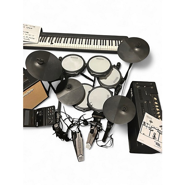 Used Simmons TITAN 50 B-EX Electric Drum Set