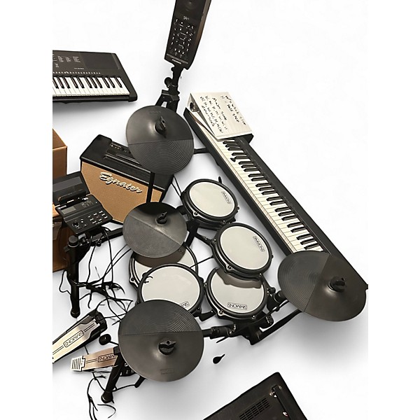 Used Simmons TITAN 50 B-EX Electric Drum Set