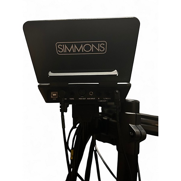 Used Simmons TITAN 50 B-EX Electric Drum Set