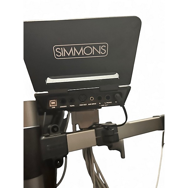 Used Simmons TITAN 50 Electric Drum Set