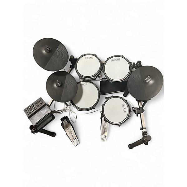 Used Simmons TITAN 50 Electric Drum Set