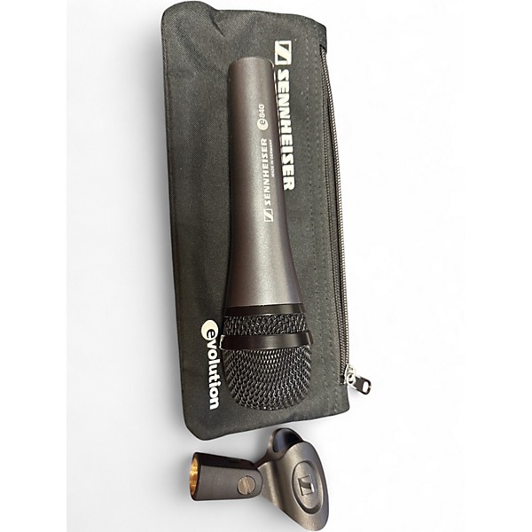 Used Sennheiser E840 Dynamic Microphone