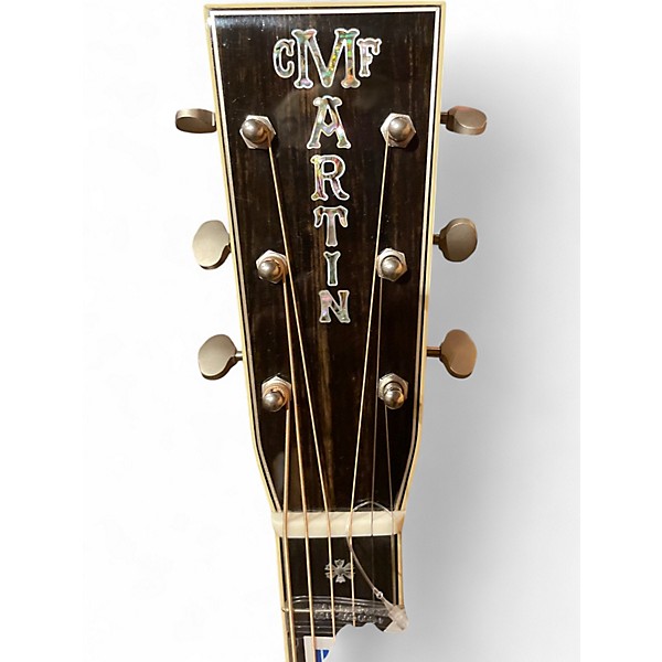 Used 2018 Martin OM-45 JOHN MAYER 20TH ANNIVERSARY SMOKE BURST Acoustic Guitar