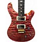 Used PRS CUSTOM 24 FATBACK GUITAR FUCHIA Solid Body Electric Guitar