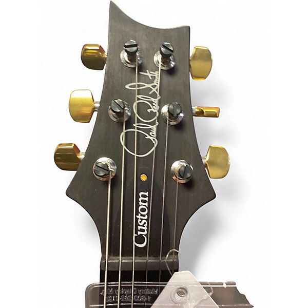 Used PRS CUSTOM 24 FATBACK GUITAR FUCHIA Solid Body Electric Guitar