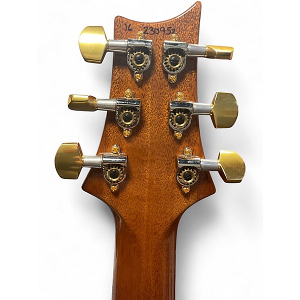 Used PRS CUSTOM 24 FATBACK GUITAR FUCHIA Solid Body Electric Guitar