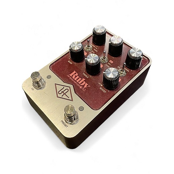 Used Universal Audio RUBY TOP BOOST Guitar Preamp