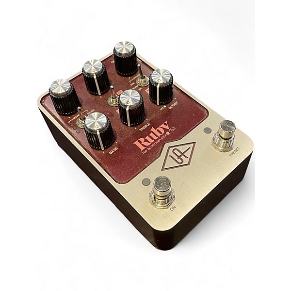 Used Universal Audio RUBY TOP BOOST Guitar Preamp