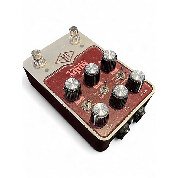 Used Universal Audio RUBY TOP BOOST Guitar Preamp