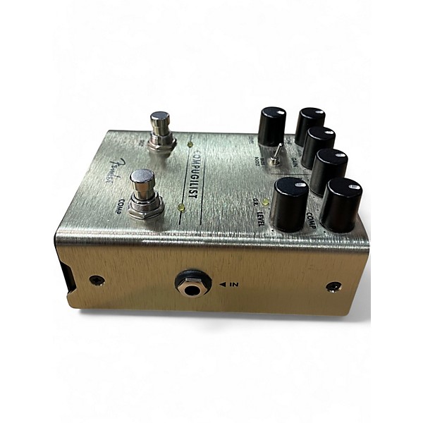 Used Fender COMPUGILIST Effect Pedal