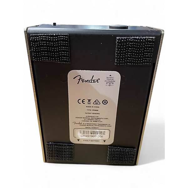 Used Fender COMPUGILIST Effect Pedal