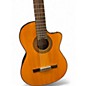 Used Takamine eg522c Natural Classical Acoustic Guitar