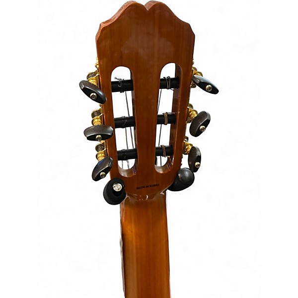 Used Takamine eg522c Natural Classical Acoustic Guitar