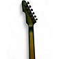 Used Schecter Guitar Research E-1-FR-S GREEN BURST Solid Body Electric Guitar