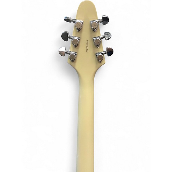 Used ESP Edwards E FV Vintage White Solid Body Electric Guitar