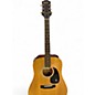 Used Epiphone FT-140 Natural Acoustic Guitar thumbnail