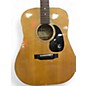 Used Epiphone FT-140 Natural Acoustic Guitar