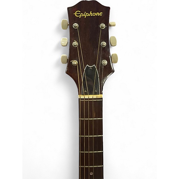 Used Epiphone FT-140 Natural Acoustic Guitar