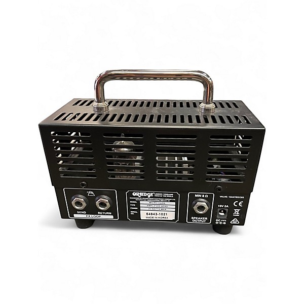 Used Orange Amplifiers Micro Dark 20W Tube Guitar Amp Head