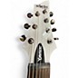Used Schecter Guitar Research Demon 7 String Alpine White Solid Body Electric Guitar