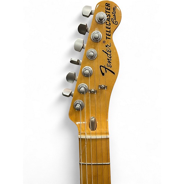 Used Fender Vintera 70s Telecaster Custom 2 Color Sunburst Solid Body Electric Guitar