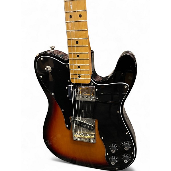 Used Fender Vintera 70s Telecaster Custom 2 Color Sunburst Solid Body Electric Guitar