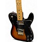 Used Fender Vintera 70s Telecaster Custom 2 Color Sunburst Solid Body Electric Guitar