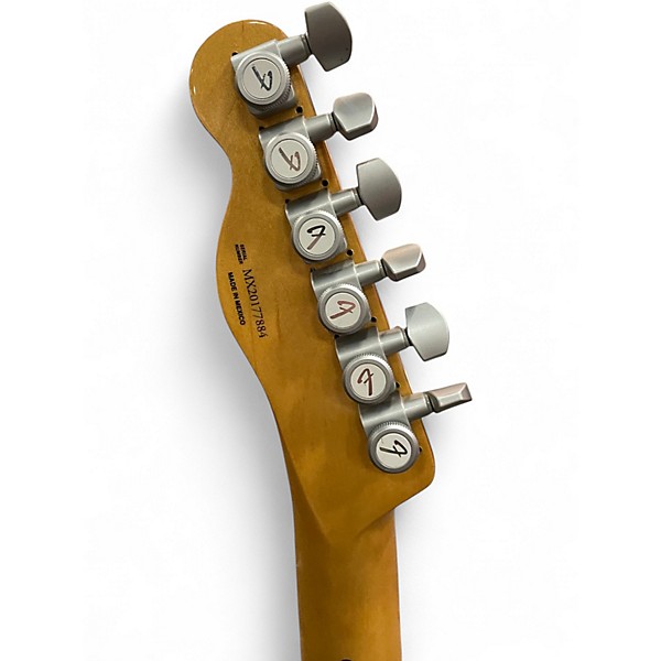 Used Fender Vintera 70s Telecaster Custom 2 Color Sunburst Solid Body Electric Guitar