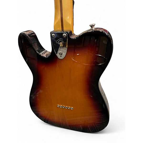 Used Fender Vintera 70s Telecaster Custom 2 Color Sunburst Solid Body Electric Guitar