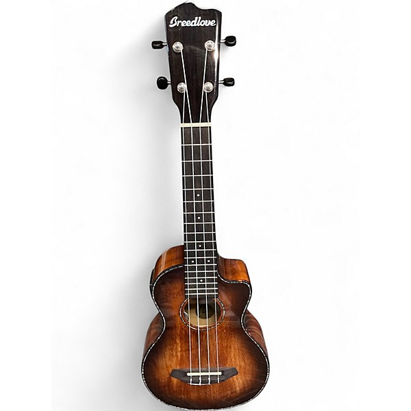 Used Breedlove PURSUIT EX CU CE BO Mytlewood Natural Ukulele