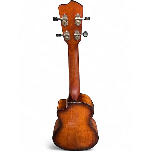 Used Breedlove PURSUIT EX CU CE BO Mytlewood Natural Ukulele