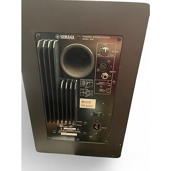 Used Yamaha HS8 Pair Powered Monitor