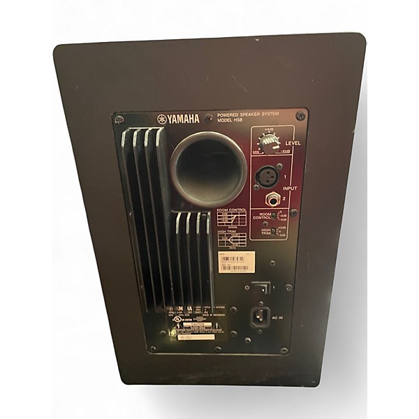 Used Yamaha HS8 Pair Powered Monitor