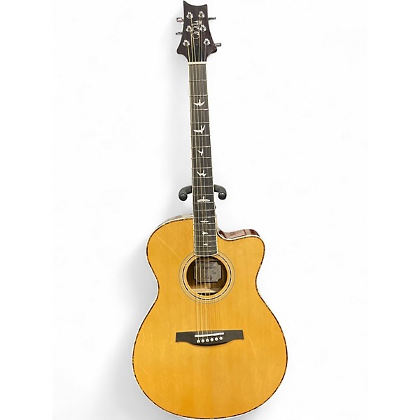 Used PRS A40E Natural Acoustic Electric Guitar