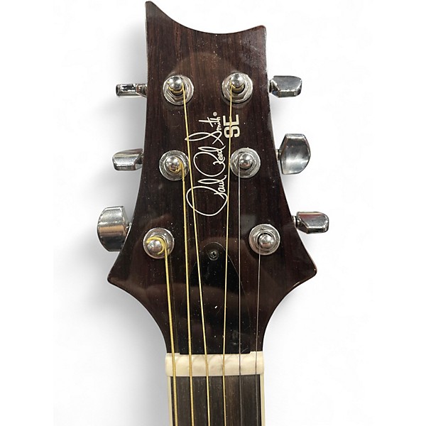 Used PRS A40E Natural Acoustic Electric Guitar