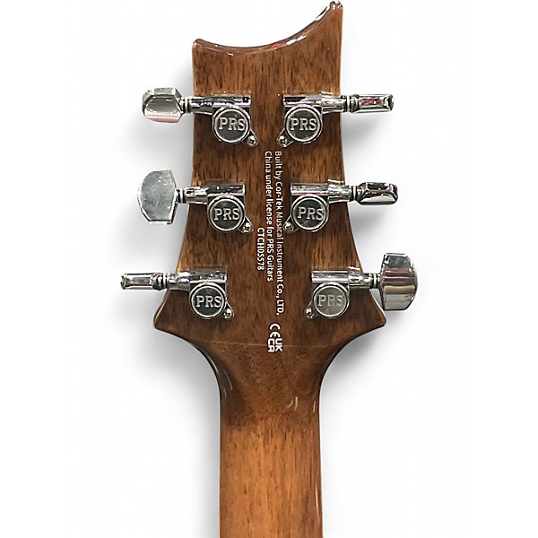 Used PRS A40E Natural Acoustic Electric Guitar