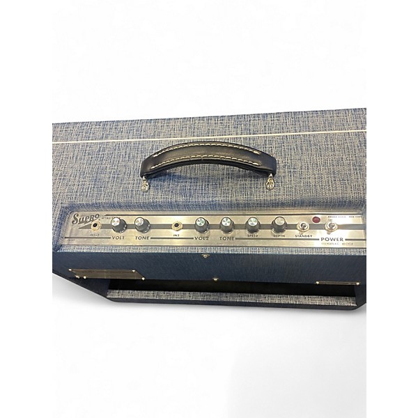 Used Supro 1624T Tube Guitar Combo Amp