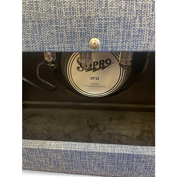Used Supro 1624T Tube Guitar Combo Amp